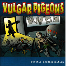 Vulgar Pigeons Genetic Predisposition USED VINYL 7INCH 33 S RPM