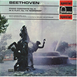 Ludwig van Beethoven / Nikita Magaloff / Wiener Symphoniker / Willem Van Otterloo Piano Concerto No. 5 In E Flat, Op. 73 "Emperor" Vinyl LP USED