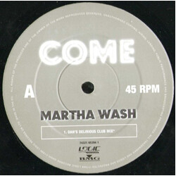 Martha Wash Come USED VINYL 12INCH