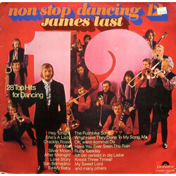 James Last Non Stop Dancing 12 Vinyl LP USED