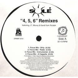 Solé / JT Money / Kandi 4, 5, 6 (Remixes) Vinyl 12" USED