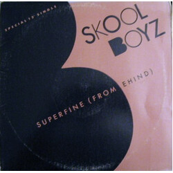 Skool Boyz Superfine (From Behind) VINYL 12" USED