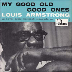 Louis Armstrong My Good Old  Good Ones Vol 2 USED VINYL 7INCH EP 45 RPM