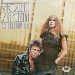 Denis Violletti / Adrienne Ste-Claire Get Somebody New USED VINYL 12INCH EP