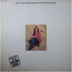 Judy Collins Whales And Nightingales Vinyl LP USED