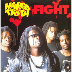 Naked Truth Fight Vinyl LP USED