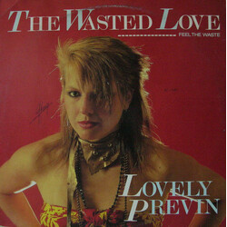 Lovely Previn The Wasted Love USED VINYL 12INCH 45 RPM