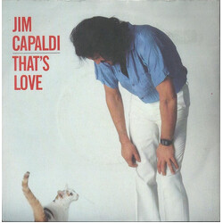 Jim Capaldi That's Love USED VINYL 7INCH 45 RPM SINGLE