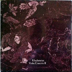 Aram Khatchaturian Violin Concerto Vinyl LP USED
