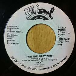 Skyy For The First Time USED VINYL 7INCH 45 RPM PROMO STEREO MONO