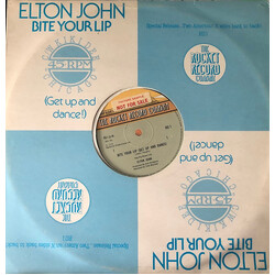 Elton John;Kiki Dee Bite Your Lip (Get Up And Dance) / Chicago USED VINYL 12"