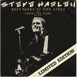 Steve Harley Best Years Of Our Lives USED VINYL 12INCH 45 RPM LIMITED EDITION