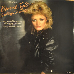 Bonnie Tyler Getting So Excited VINYL 12" USED