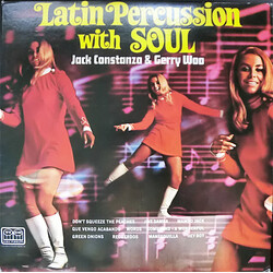 Jack Costanzo / Gerrie Woo Latin Percussion With Soul Vinyl LP USED