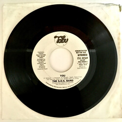 The S.O.S. Band You USED VINYL 7INCH 45 RPM WHITE LABEL PROMO