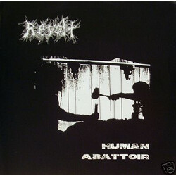 Revolt (14) Human Abattoir USED VINYL 7INCH LIMITED EDITION