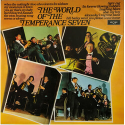 The Temperance Seven The World Of The Temperance Seven Vinyl LP USED