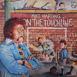 Mike Harding (2) On The Touchline Vinyl LP USED