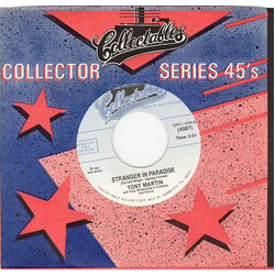 Tony Martin (3) / Hugo Winterhalter's Orchestra And Chorus / Henri René And His Orchestra And Chorus Stranger In Paradise / Here USED VINYL 7INCH 45 R