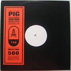 Pig Hello Hooray VINYL 12" USED