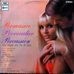 Terry Snyder And The All Stars Persuasive Provocative Percussion Vinyl LP USED