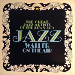 Fats Waller Waller On The Air Vinyl LP USED