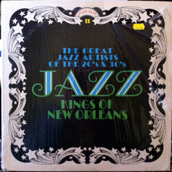 Jimmie Noone / Bunk Johnson Kings Of New Orleans Vinyl LP USED