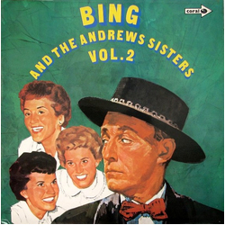 Bing Crosby / The Andrews Sisters Bing Crosby And The Andrews Sisters Vol. 2 Vinyl LP USED