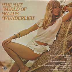 Klaus Wunderlich The Hit World Of Klaus Wunderlich Vinyl LP USED
