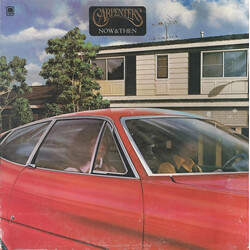 Carpenters Now & Then Vinyl LP USED