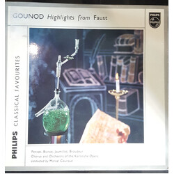 Charles Gounod Faust - Highlights Vinyl LP USED