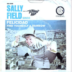 Sally Field Felicidad USED VINYL 7INCH 45 RPM SINGLE