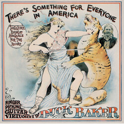 Duck Baker There’s Something For Everyone In America Vinyl LP USED