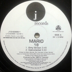 Mario 18 USED VINYL 12INCH PROMO