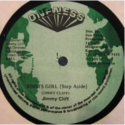 Jimmy Cliff Roots Girl (Step Aside) USED VINYL 12INCH SINGLE