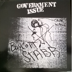 Government Issue Boycott Stabb Vinyl USED
