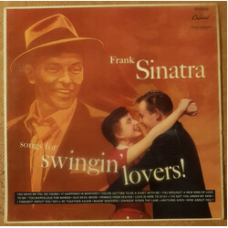 Frank Sinatra Songs For Swingin' Lovers! Vinyl LP USED
