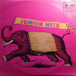 Unknown Artist Junior Hits Vinyl LP USED