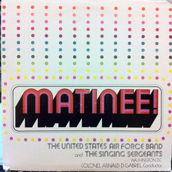 United States Air Force Band / Singing Sergeants Matinee! Vinyl LP USED
