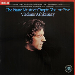 Frédéric Chopin / Vladimir Ashkenazy The Piano Music Of Chopin Volume Five Vinyl LP USED