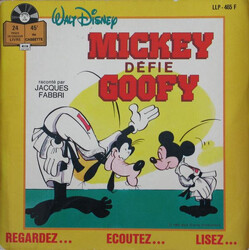 Jacques Fabbri Mickey Défie Goofy USED VINYL 7INCH SINGLE