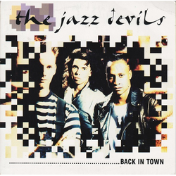 The Jazz Devils Back In Town Vinyl 7" USED