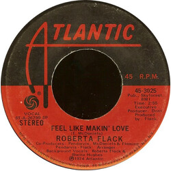 Roberta Flack Feel Like Makin' Love USED VINYL 7INCH 45 RPM SINGLE STEREO