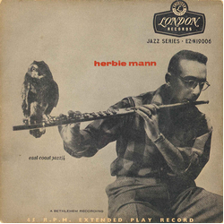Herbie Mann East Coast Jazz / 4 Vinyl 7" USED