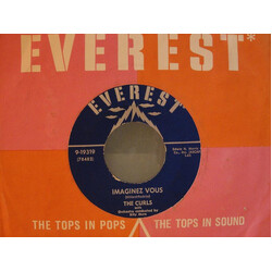 The Curls / Billy Mure And Orchestra Imaginez Vous / Why Didn't I Go? USED VINYL 7INCH 45 RPM