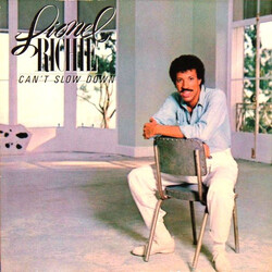 Lionel Richie Can't Slow Down Vinyl LP USED