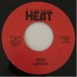 Chicago Gangsters I Feel You When You're Gone / Smoke USED VINYL 7INCH MISPRINT