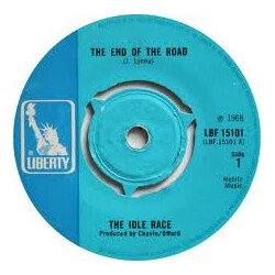 The Idle Race The End Of The Road Vinyl 7" USED