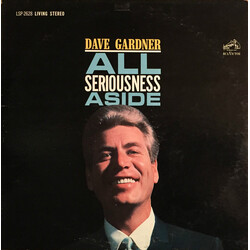 Brother Dave Gardner All Seriousness Aside Vinyl LP USED