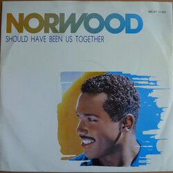 Norwood Should Have Been Us Together USED VINYL 12INCH 45 RPM